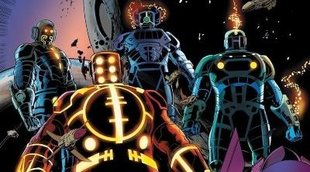 'Eternals': Primer vistazo a los Celestials en un concept art de la película