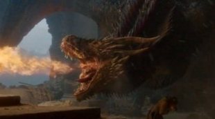 El guion del último episodio de 'Game Of Thrones' revela por qué Drogon quemó el Trono de Hierro