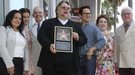 Guillermo del Toro ya tiene su estrella en el Paseo de la Fama de Hollywood