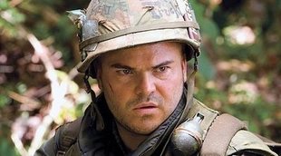 Cuando rodó 'Tropic Thunder' con las costillas rotas y 9 curiosidades más de Jack Black