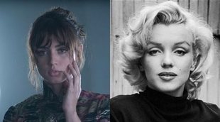 'Blonde': Primeras imágenes de Ana de Armas caracterizada como Marilyn Monroe