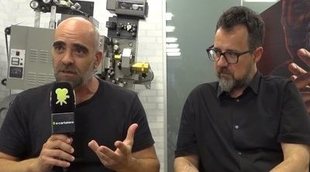 Luis Tosar y Paco Plaza ('Quien a hierro mata'): "La gente importante en tu vida te hace ver las cosas de otra manera"