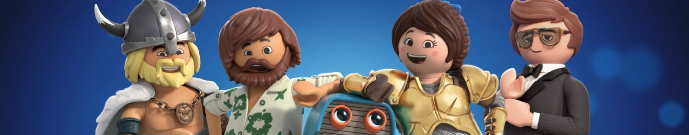 'Playmobil, la película': Aventuras en familia