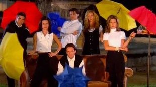 'Friends': ¿Cómo acabaron los actores en la fuente durante la cabecera?