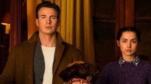 Exclusiva: Póster final para España de 'Puñales por la espalda', el misterio de Chris Evans y Ana de Armas