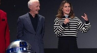 'Star Wars: El ascenso de Skywalker' muestra al personaje de Keri Russell y dos nuevos personajes