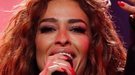 Eleni Foureira, pletórica tras escuchar 'Fuego' en 'Élite'