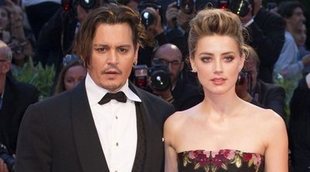 La estrella de Johnny Depp en el Paseo de la Fama aparece pintada con insultos en plena batalla legal con Amber Heard