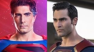 Primera imagen de los dos Superman de Brandon Routh y Tyler Hoechlin juntos en el 'Arrowverso'