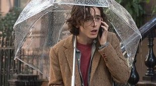 'Día de lluvia en Nueva York': Woody Allen, en lo bueno y en lo malo