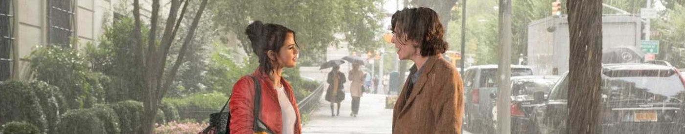 'Día de lluvia en Nueva York': Woody Allen, en lo bueno y en lo malo