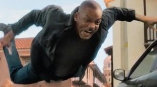 Will Smith se marca un 'Matrix' y se persigue en moto a sí mismo en este clip exclusivo de 'Géminis'