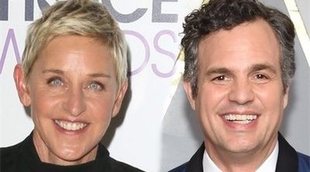 Mark Ruffalo critica en redes a Ellen DeGeneres por su amistad con Bush