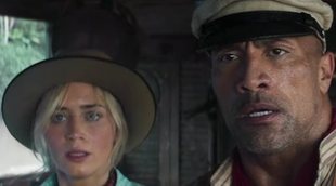 'Jungle Cruise': Dwayne Johnson y Emily Blunt se embarcan en un viaje salvaje en el primer tráiler