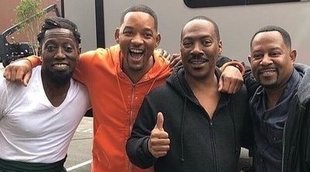 Will Smith visita a Eddie Murphy en el rodaje de 'El príncipe de Zamunda 2'