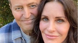 'Friends': Courteney Cox y Matthew Perry juntos en una foto que revoluciona a los fans