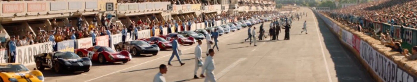 'Le Mans '66': Frenesí a la antigua usanza