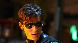 Nightwing ya tiene traje en 'Titanes' y se le ajusta a la perfección