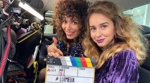 Empieza el rodaje de '#Luimelia', el spin-off de la pareja de 'Amar es para siempre'