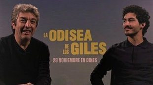 'La odisea de los giles': Ricardo y Chino Darín nos cuentan cómo ha sido interpretar a un padre y un hijo