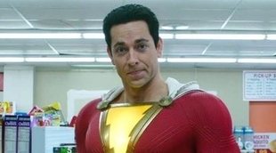 Zachary Levi admite que su traje de '¡Shazam!' estaba "un poquito" acolchado