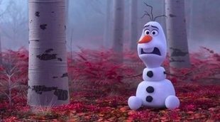 'Frozen 2': Olaf por fin encuentra a Samantha