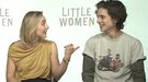 'Mujercitas': Entrevistamos a Saoirse Ronan, Timothée Chalamet y Florence Pugh