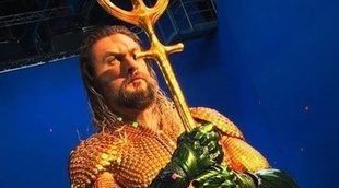 'Aquaman': James Wan celebra su año de estreno con unas imágenes inéditas del rodaje