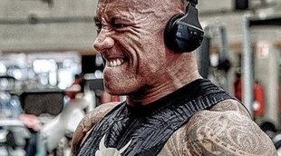 Dwayne Johnson se pone (aún más) cachas para 'Black Adam' y publica las imágenes de su entrenamiento