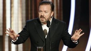 Ricky Gervais desvela el chiste sobre Judi Dench que le censuraron en los Globos de Oro