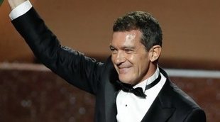 Antonio Banderas recuerda su infarto al corazón en su discurso de los Goya 2020