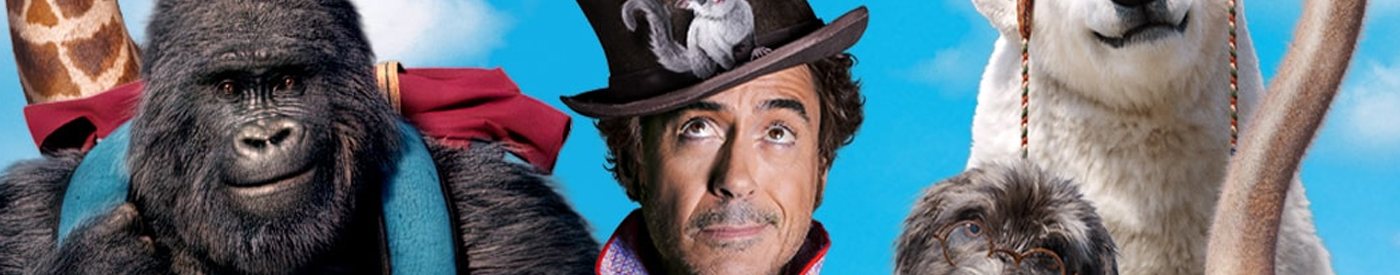 'Las aventuras del Doctor Dolittle' entretiene a la vez que resulta caótica y torpe