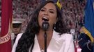 Demi Lovato cumple su sueño de cantar el himno en la Super Bowl 10 años después de prometerlo