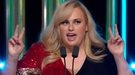 Rebel Wilson bromea sobre el fracaso de 'Cats' o el coronavirus en su divertido discurso en los BAFTA