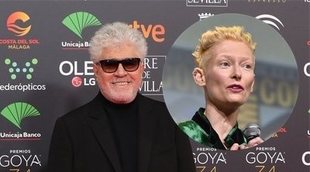 Tilda Swinton protagonizará el próximo proyecto de Pedro Almodóvar