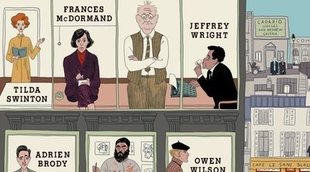 'The French Dispatch' de Wes Anderson lanza un artístico primer póster a la espera del tráiler