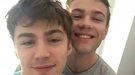 Connor Jessup ('Locke & Key') y Miles Heizer ('Por trece razones') confirman su relación