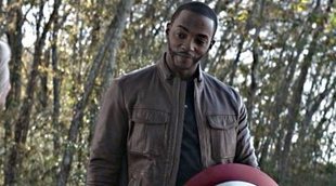 'The Falcon and the Winter Soldier': Anthony Mackie habla sobre la sensación de lanzar el escudo del Capitán América