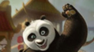 Divertido póster de 'Kung fu panda'