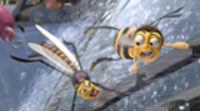 Unas cuantas imágenes de 'Bee movie'