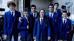 'El Internado: Las Cumbres' anuncia el reparto completo y muestra el uniforme del colegio