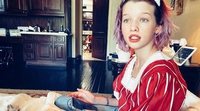 La hija de Milla Jovovich será Black Widow de joven y Wendy en el nuevo remake de 'Peter Pan' de Disney