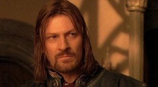 Sean Bean estaba leyendo el guion en su escena más mítica de 'El Señor de los Anillos'