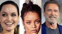 Rihanna, Angelina Jolie y Arnold Schwarzenegger donan millones de dólares para combatir el coronavirus