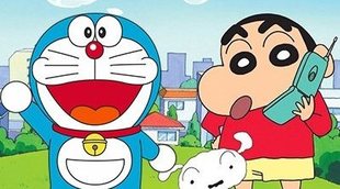 El debate del día en Twitter: ¿qué serie es mejor, 'Shin Chan' o 'Doraemon'?