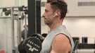 Hugh Jackman se toma con humor eso de entrenar en casa durante la cuarentena