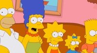 Una familia recrea la cabecera de 'Los Simpson' en plena cuarentena del coronavirus