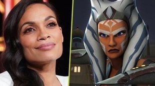 Rosario Dawson está deseando que se confirme que es Ahsoka en lo próximo de 'The Mandalorian'