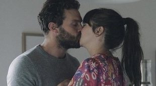 Shailene Woodley y el "experimento" de improvisar un triángulo amoroso con Jamie Dornan y Sebastian Stan