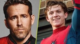 Ryan Reynolds le envía a Tom Holland una caja de ginebra para pasar la cuarentena